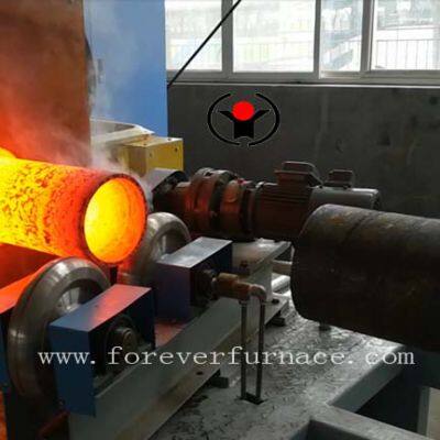 Seamless steel pipe induction annealing furnace