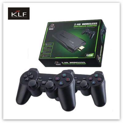 M8 PRO 4K 20000 Video Game Console 2.4G Double Wireless Controller Game Stick 64GB Retro Games Boy Christmas Gift photo-2