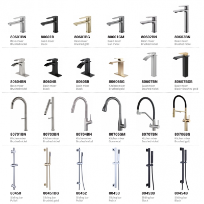 Space-saving Easy to Clean Multifunctional Aesthetically Designed Both Energy-efficient and Comfortable to Use Basin Faucets photo-3