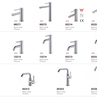 Cold and Hot Water Switching the Water Outlet Mode is More Simple Suitable for Washing and Cleaning‌ Suite Mixer Series photo-2