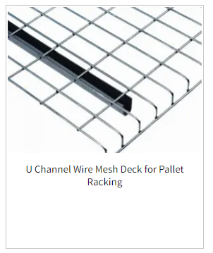 Factory Manufacture Step Style Wire Deck-Inverted Channel for Warehouse Storage photo-5