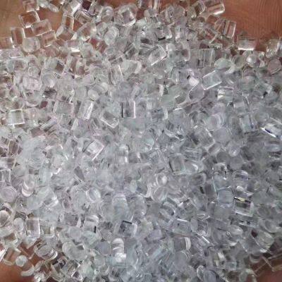 High Definition Food Grade PETG Granule EN076 Extrusion Transparent Application