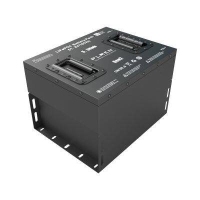 IP67 OEM ODM 48V 100Ah 105AH LFP Battery With Smart BMS 51.2V 105Ah Lifepo4 Battery Pack for Golf Cart photo-5