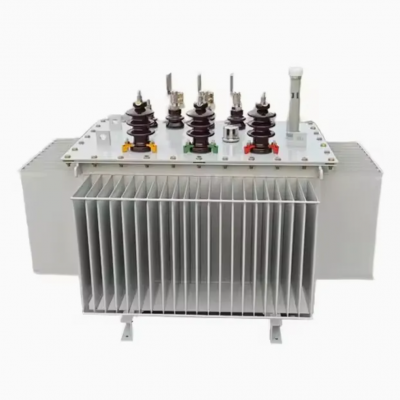 Oil-immersed Amorphous Alloy Lron Core Distribution Transformer photo-3