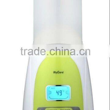Multifunctional food warmer with LCD display