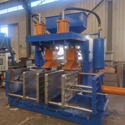 Hot core box shooting machine