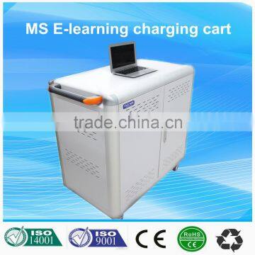 Mobile laptop charging cart charging locker Multifunction charging cart