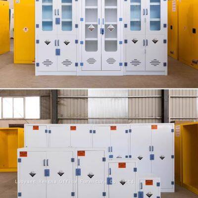 Durable 30-Gallon Polypropylene Corrosive Cabinet Hazardous Chemical Cabinet | Anti-Acid, Anti-Alkali | Ideal for Chemical Facilities