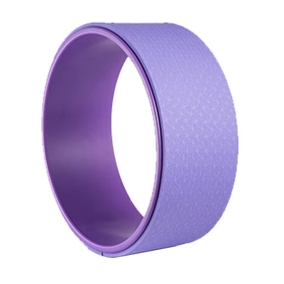 Back Support Yoga Pilates Exercise Wheel Yoga Ring for Back Exercises Training Fitness Wheel photo-4