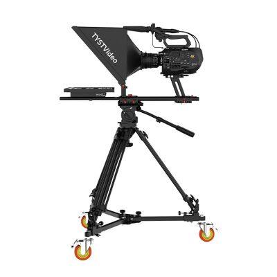 Versatile Studio Prompter With Big Display DSLR Camcorder Compatible Autocue Great Value From Chinese Brand photo-4