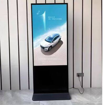 Vertical Full Screen Advertising Machine, High-definition Intelligent Welcome Water Sign, Floor Standing Electronic Poster Screen photo-5