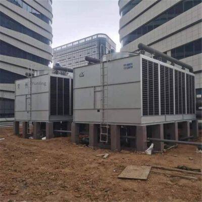 Yunling Energy-saving All-steel Complete Machine Cross-flow Small Cooling Tower Suitable for Circulating Water Cooling in Shopping Malls Customized Processing photo-3