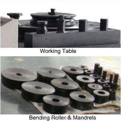 ASTM A615-89 Bend and Rebend Test 6-50mm Steel Bar ReBar Cold Bending Testing 180 Reverse Bending Testing Machine photo-6