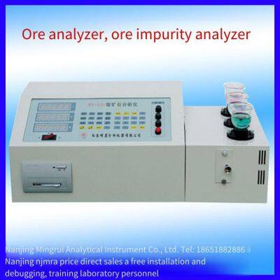 Supply of Ferrous Metal Mineral Analyzer, Mingrui mr - Rsc Type, Metal Mineral Analyzer photo-4