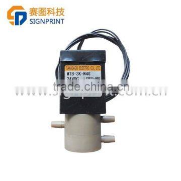 3-way SMC solenoid valve for Flora printer HJII 5000SW/HJII 5000SE/HJII 5000P