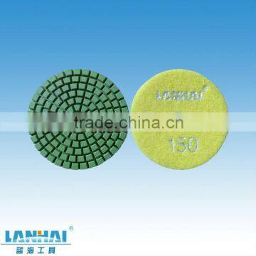 concrete polishing resin pads