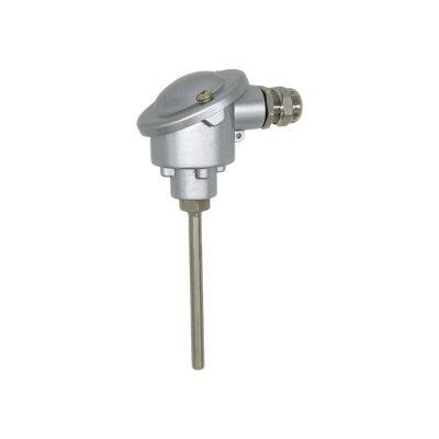 Detector de resistencia térmica RTD PT100 con certificación CE, con sonda de acero inoxidable 304 para uso industrial, a prueba de explosiones