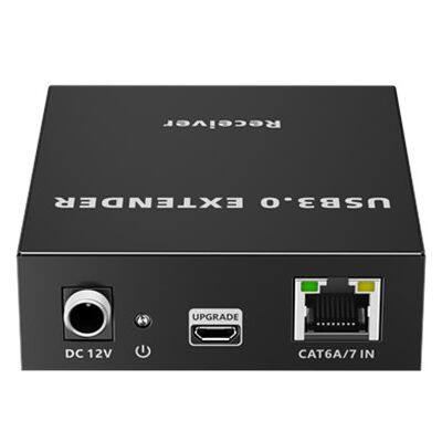 LKV300USB-RS 100M 4-ports USB3.0 Extender With RS-232 PoC USB3.2 5Gbps photo-2