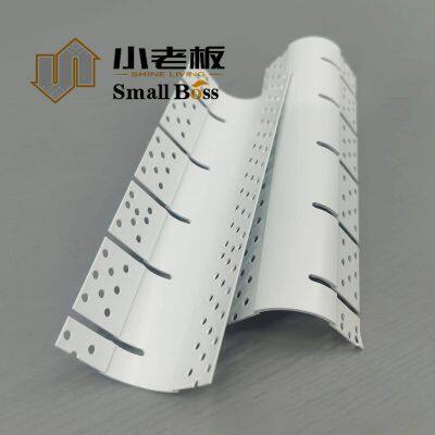 Plastic Pvc Wall Plaster Tool Vinyl Wall Angle Protector Corners Casing Bead for Drywall