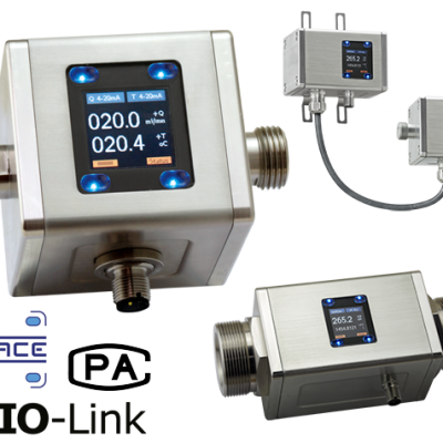 KOBOLD измеритель расхода из нержавеющей стали MIM