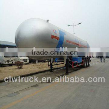 2015 3axle 56000 litres lpg tank for sale, china big factory supply lpg trailer