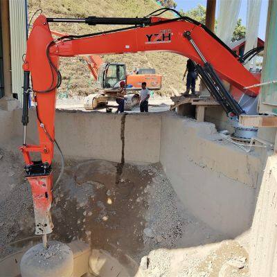 Fixed Rockbreaker Boom System photo-4
