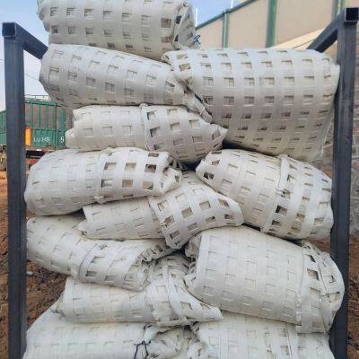 Polyester Fiber Protective Net h Pet600-400ms, Plastic False Roof Net for Underground Coal Mines, Final Mining 404kn photo-5