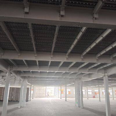 Heavy Duty Steel Mezzanine Platform for Large Warehouse Storage photo-4