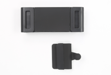 Подставка для планшета, складывающаяся и устанавливающаяся на спинку сиденья Model 3/Y, с противоскользящим силиконовым держателем