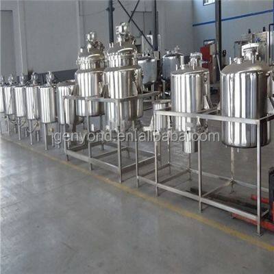 Pure Milk Processing Line Production Line Industrial UHT Automatic Milk Line