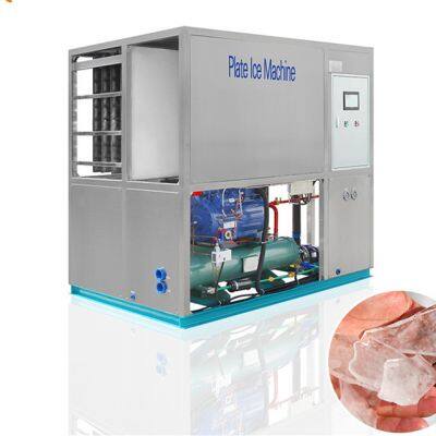 Linsky 2Ton/24hr Plate Ice Machine for Fish Market