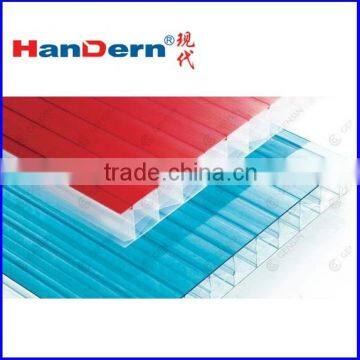 Multi Layer PC PP Hollow Grid Sunshine Sheet Extrusion Machine photo-6