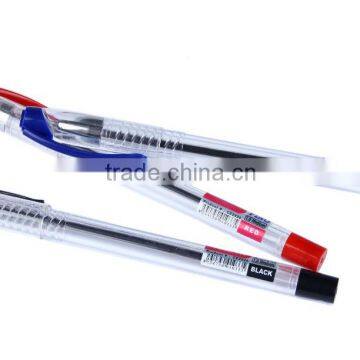 Simple New Model Transparent Ball Pen for Office photo-2