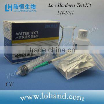 Hot sale laboratoty instruments water quality test 50 tests Low hardness Test kit