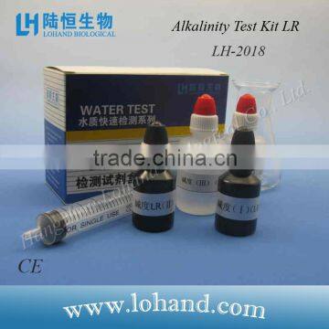 Hot sale lab 50tests LR Alkalinity Test kit