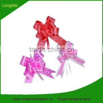 Colorful gift wrap fabric pull bows(All Kinds of Specifiaction We are Supply)