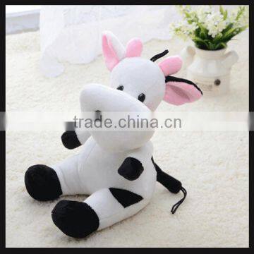 custom stuffed cows plush toy OEM