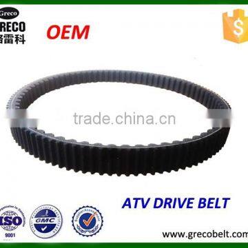 High quality kevlar aramid ATV drive belt 27601-09F60 for Suzuki 500