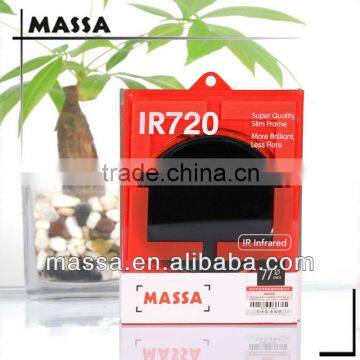 Massa Super Slim Infrared Filter 77mm 720nm Digital Camera ir Filter photo-3