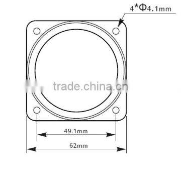 120 Degree 56mm Bay Light Led Optical Lens With Gasket photo-3