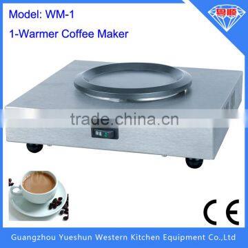 High quality commercial stainless steel coffee cup warmer