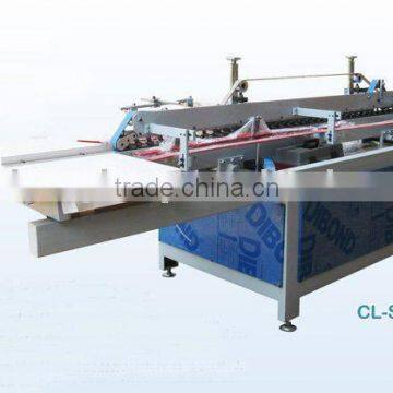 PVC Transparent Box Pasting Machine