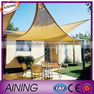 Roller shade sails/balcony shade sail/sun sail shades