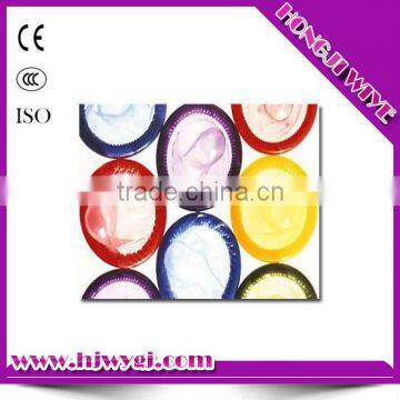 Colorful condoms OEM China condom factory good quality male sex condom