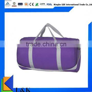 cheap hand bag travel/ customized sport travel bag