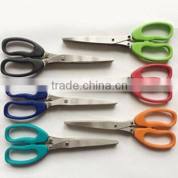 2015 New Stainless steel 5 blade Kitchen herb scissors office paper cutting shredding scissors