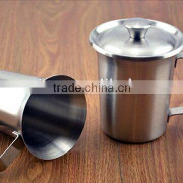 New Design Stainless Steel Cups Mug 300ML 450ML 550ML With Handle photo-3