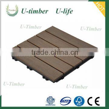 New DIY Modular Decking Plastic Material