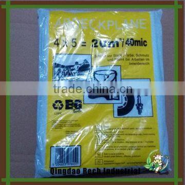 ISO 12"x9" Plastic Protection Sheet for Painting photo-2