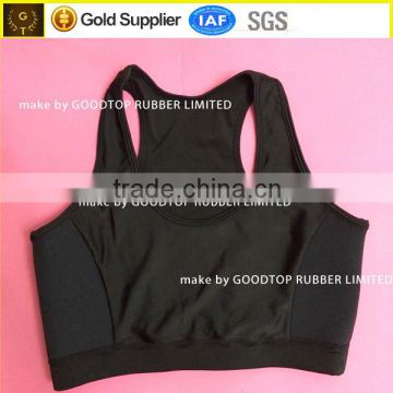 Neoprene slimming weighted vest